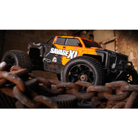 HPI Savage XL FLUX GTXL-6 1/8 4WD RTR Brushless Monster Truck