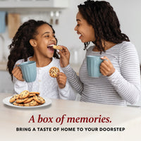Favorite Chocolate Chips and Chocolate Crinkle Cookie Gift Box - BIG FRENCHIES