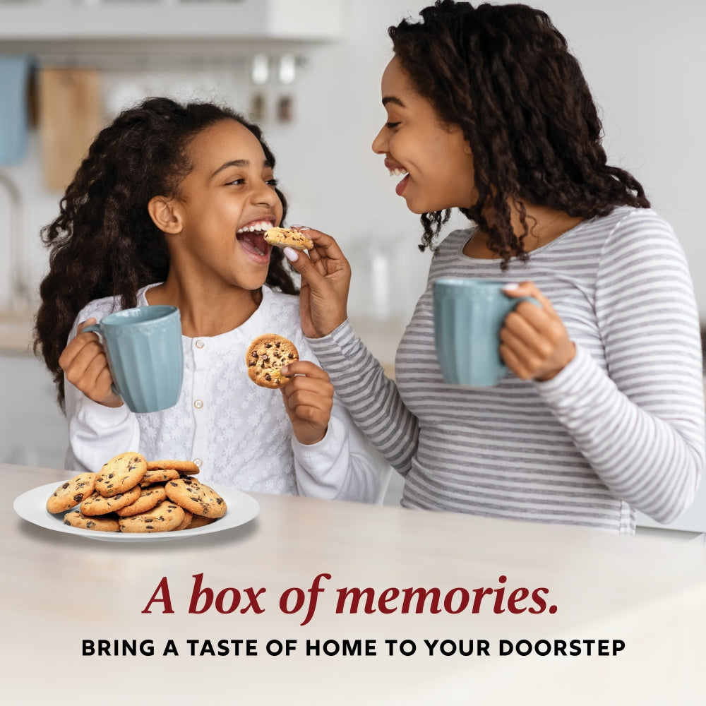 Favorite Chocolate Chips and Chocolate Crinkle Cookie Gift Box - BIG FRENCHIES