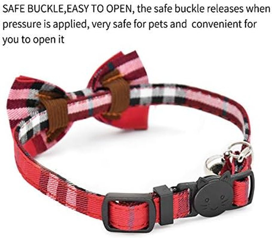 2 Pack Cat Collar Breakaway for kitty and dogs - BIG FRENCHIES