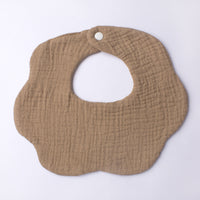 Infant And Toddler Supplies Candy-Colored Gauze Lace Bib