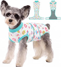 Female Dog Recovery Suit After Spay, XS–2XL