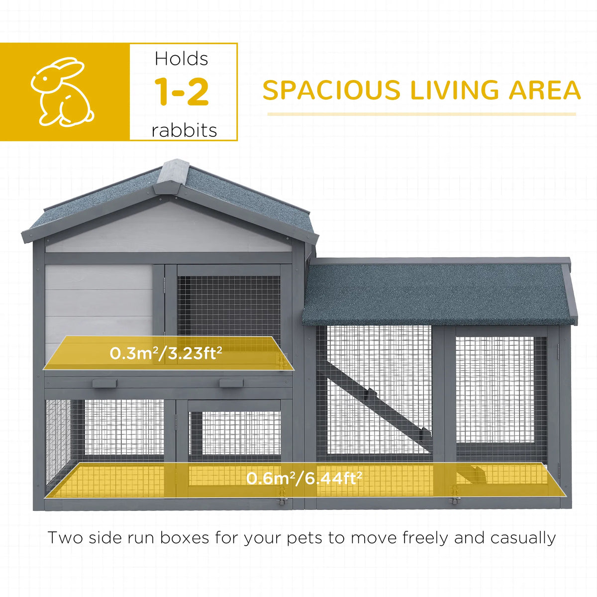 Rabbit Cage Outdoor, Rabbit House