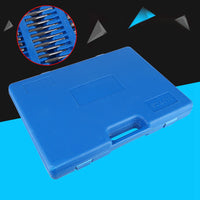 110pcs Set M2 M18 Screw Nut Thread Taps Dies With Wrench Handle Heavy Duty Hand Tool Kit