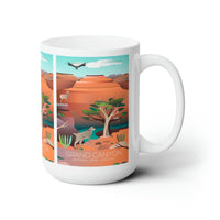 Grand Canyon 2 Ceramic Mug 11oz or 15oz - BIG FRENCHIES