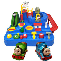 Console track toy