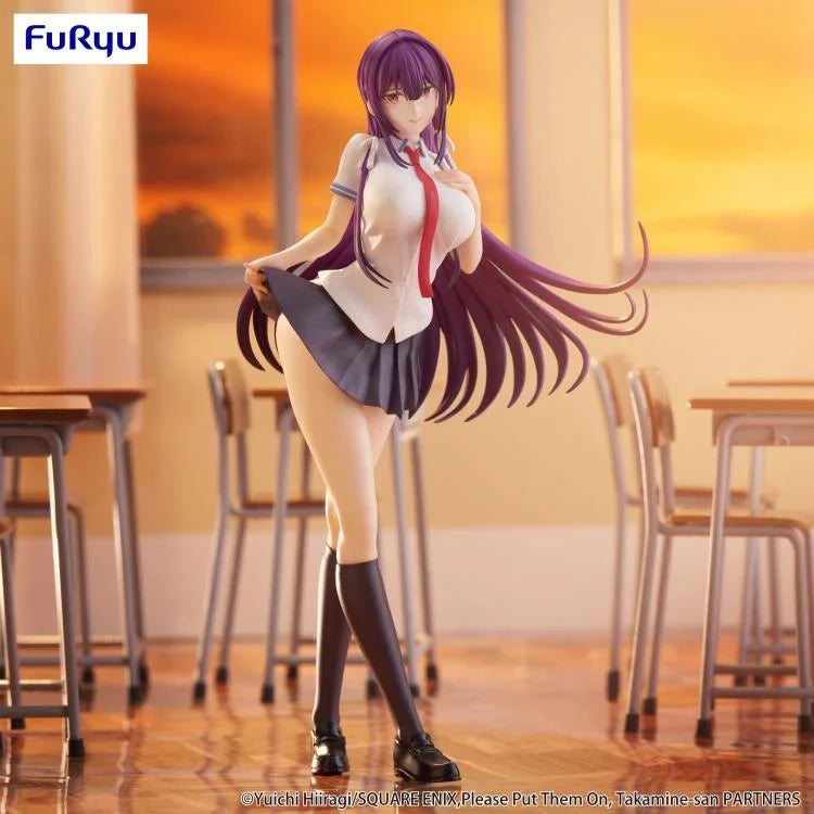 PLEASE PUT THEM ON, TAKAMINE-SAN! - TAKANE TAKAMINE TRIO-TRY-IT FIGURE