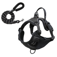 Vest-style Reflective And Breathable Chest-strap Leash