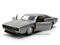 Dom's Dodge Charger R/T Raw Metal "Fast & Furious 7" (2015) Movie 1/32 Diecast Model Car by Jada