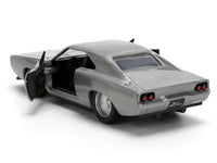 Dom's Dodge Charger R/T Raw Metal "Fast & Furious 7" (2015) Movie 1/32 Diecast Model Car by Jada