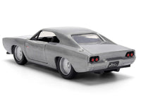 Dom's Dodge Charger R/T Raw Metal "Fast & Furious 7" (2015) Movie 1/32 Diecast Model Car by Jada