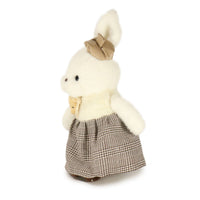 11-inch Old Towne Sage Rabbit with Checkered Dress