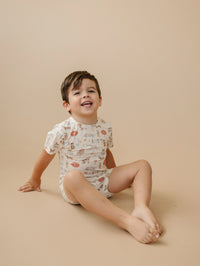 Beach Pawty 2pc Bamboo Pajamas - BIG FRENCHIES