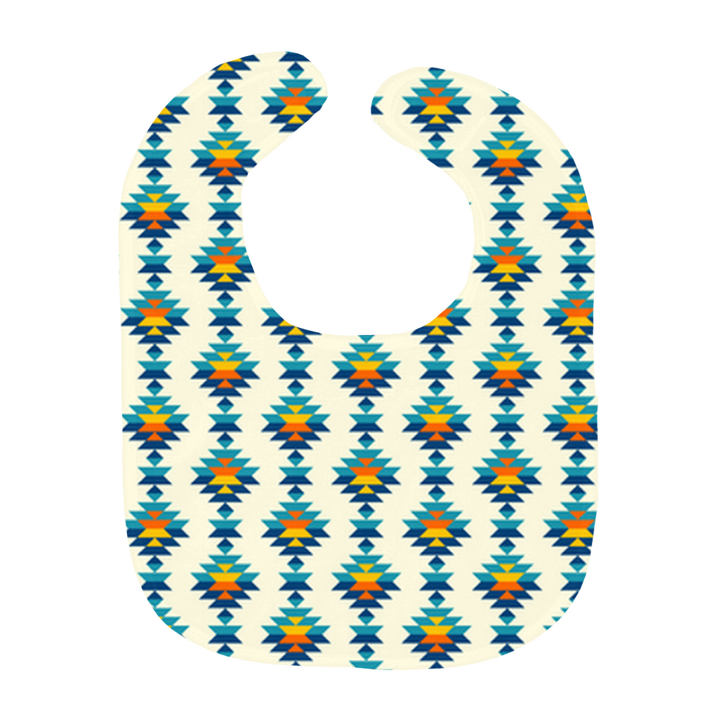 Aztec Sunsets Baby Bibs