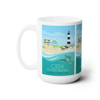 Outer Banks Ceramic Mug 11oz or 15oz - BIG FRENCHIES