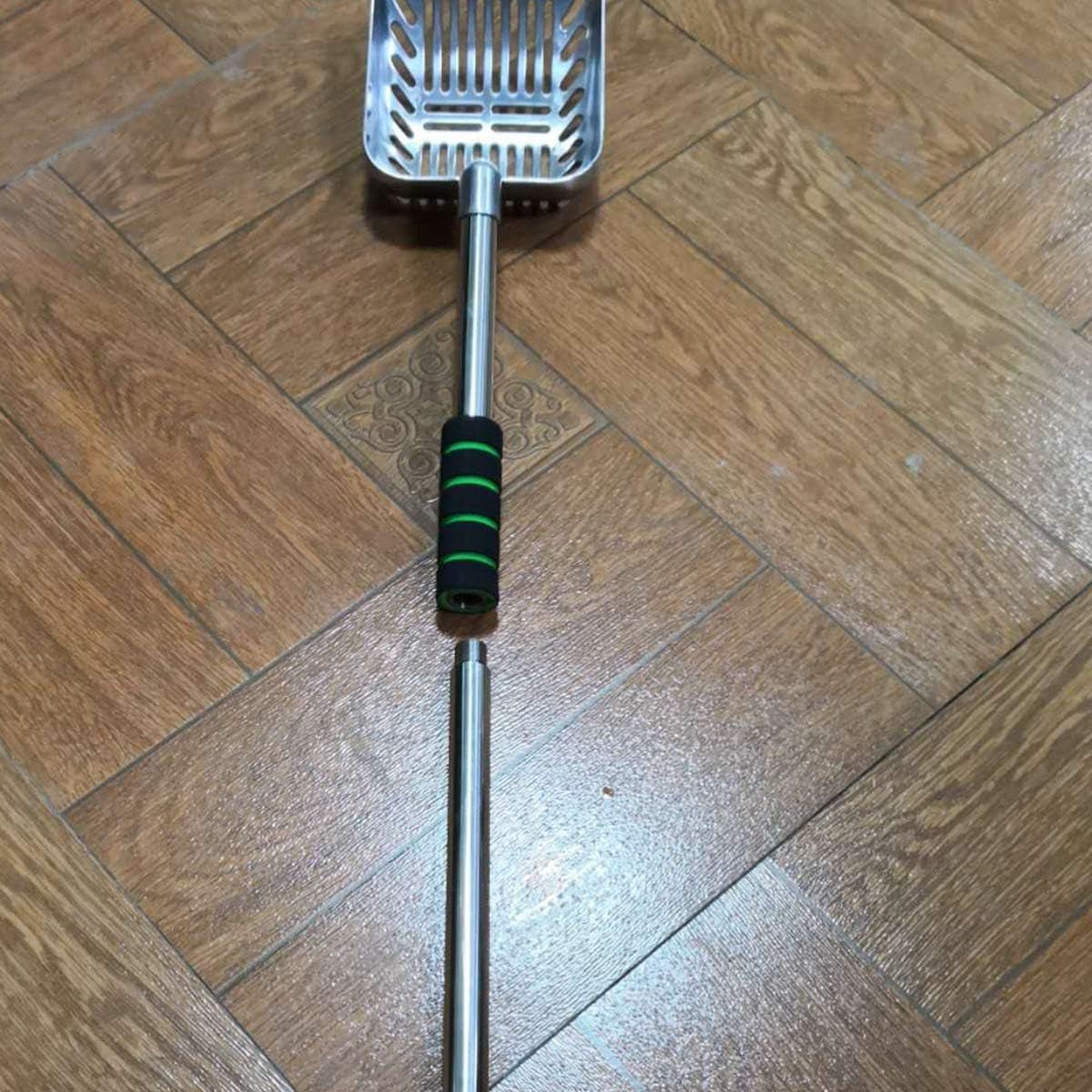 Cat Litter Scooper Metal Cat Litter Scoop Long Handle - BIG FRENCHIES