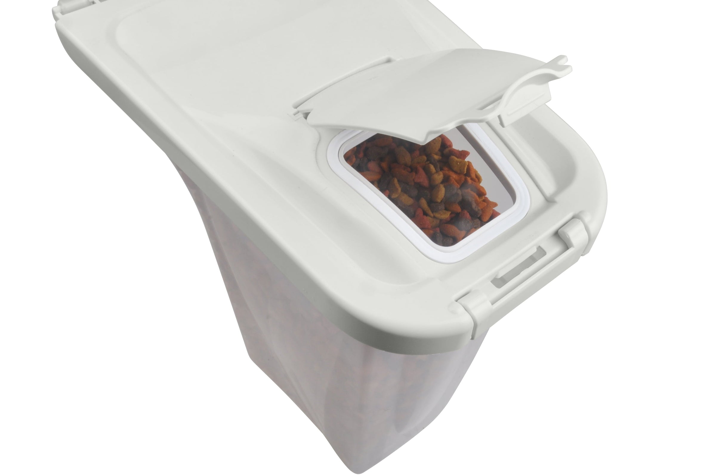 Pet Food Dispenser, for Dogs or Cats, 4 Pound Capacity - BIG FRENCHIES