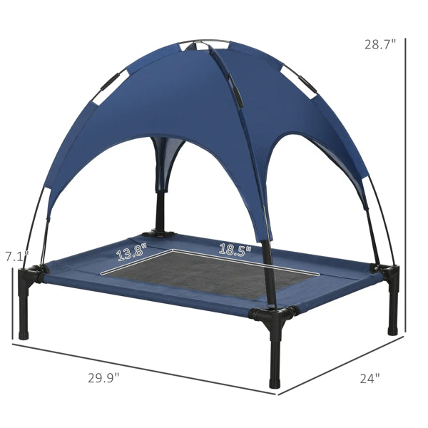 Dog Cot Cooling Pet Bed