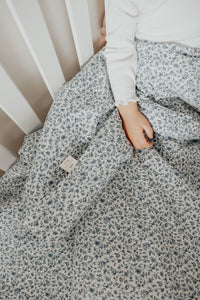 Floret Crib Quilted Blanket