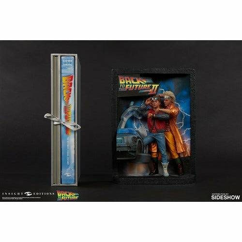 'Back to the Future: The Ultimate Visual History' (Collector's Edition with Sculpted Movie Poster) — by Michael Klastorin with Randal Atamaniuk [2017]