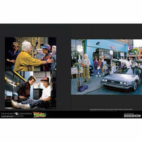 'Back to the Future: The Ultimate Visual History' (Collector's Edition with Sculpted Movie Poster) — by Michael Klastorin with Randal Atamaniuk [2017]