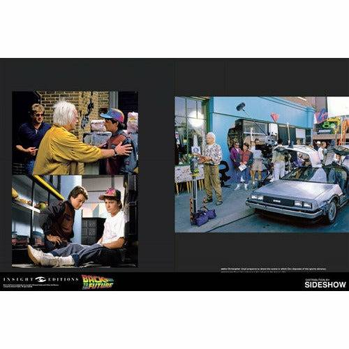 'Back to the Future: The Ultimate Visual History' (Collector's Edition with Sculpted Movie Poster) — by Michael Klastorin with Randal Atamaniuk [2017]