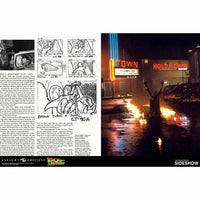 'Back to the Future: The Ultimate Visual History' (Collector's Edition with Sculpted Movie Poster) — by Michael Klastorin with Randal Atamaniuk [2017]