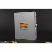 'Back to the Future: The Ultimate Visual History' (Collector's Edition with Sculpted Movie Poster) — by Michael Klastorin with Randal Atamaniuk [2017]