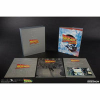 'Back to the Future: The Ultimate Visual History' (Collector's Edition with Sculpted Movie Poster) — by Michael Klastorin with Randal Atamaniuk [2017]