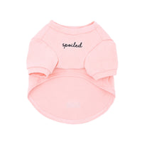 “Spoiled” Mock Neck Shirt - Cupid’s Blush