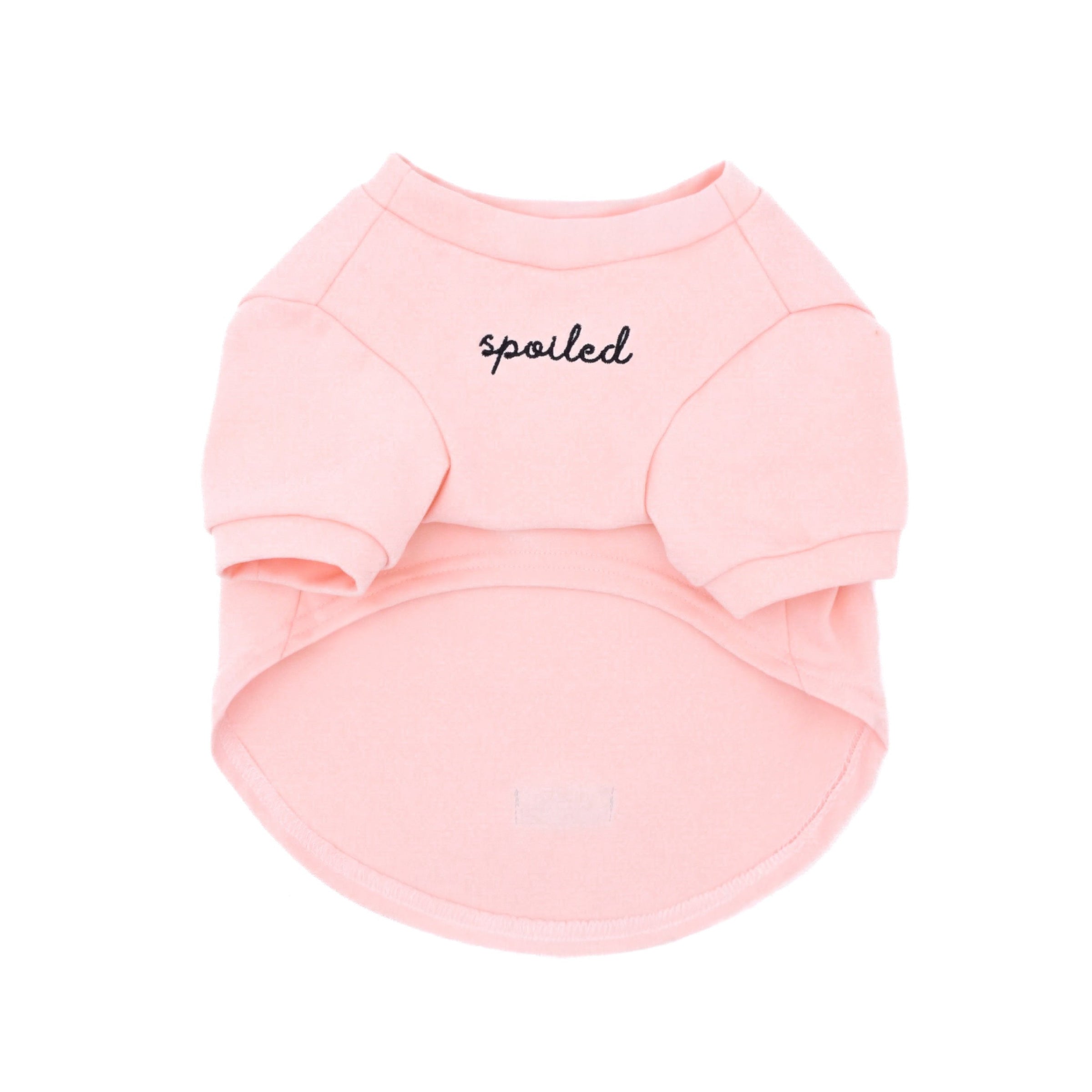 “Spoiled” Mock Neck Shirt - Cupid’s Blush