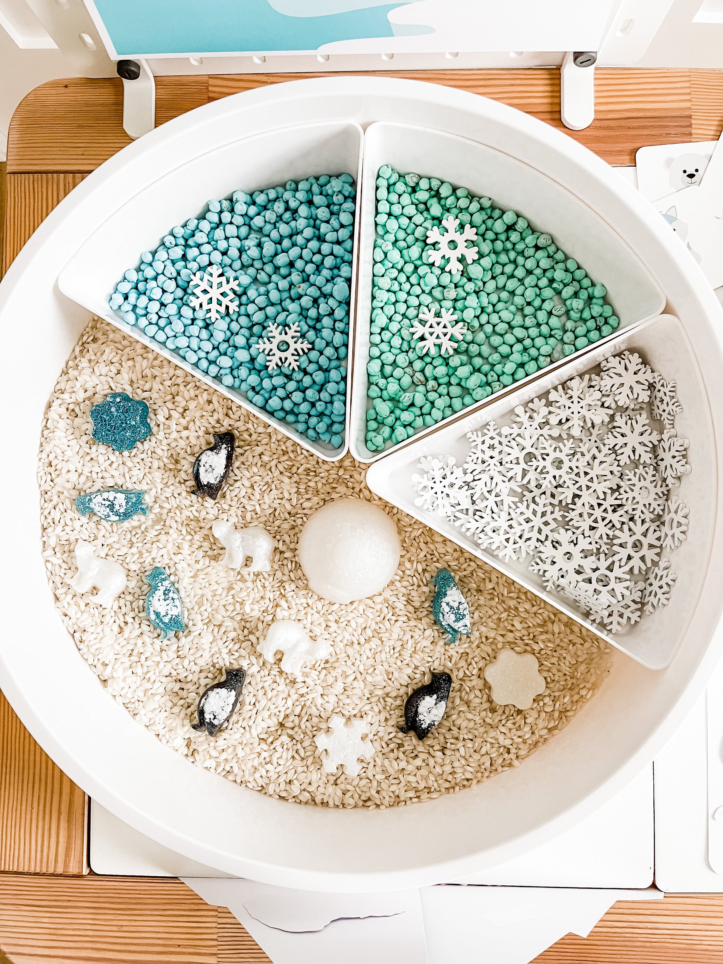 Arctic Polar Animals Printable Dramatic Play