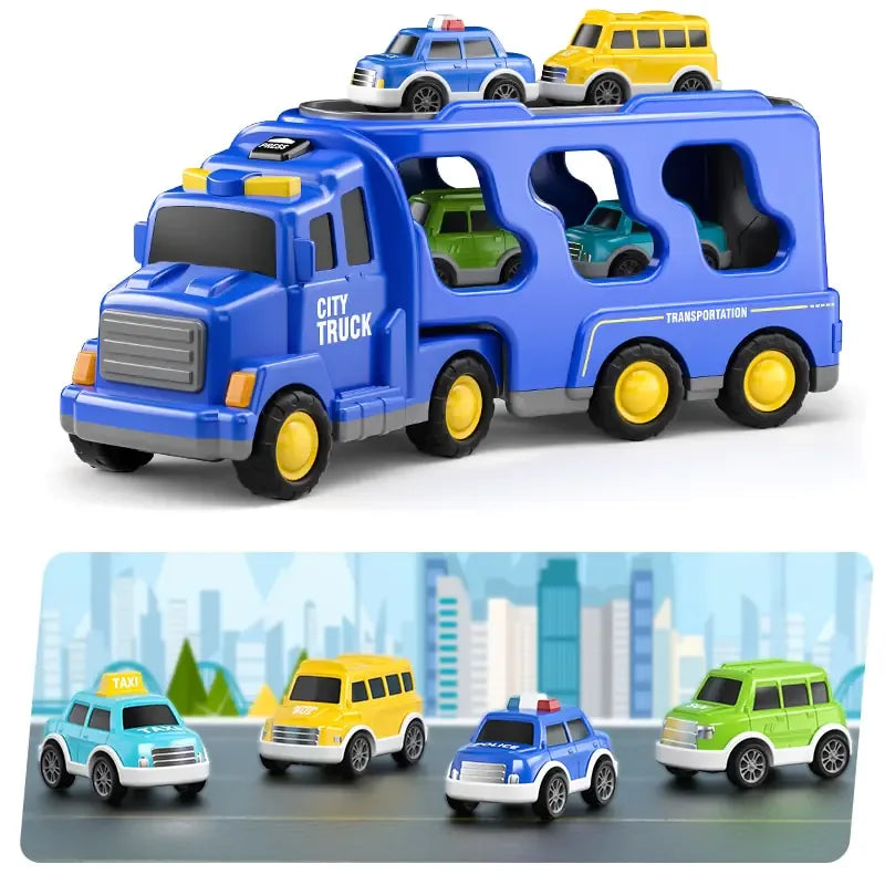 Carrier Truck Toys - # BOT&G51710003 - BIG FRENCHIES