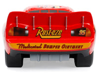 Lightning McQueen #95 Red Disney & Pixar "Cars" Movie "Hollywood Rides" Series Diecast Model Car by Jada