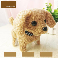 Simulation Electric Dog Plush Children's Toy