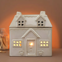Ceramic House Wax Melt Warmer - BIG FRENCHIES