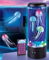Jellyfish Aquarium Lamp Set with 16 Light Effects - BIG FRENCHIES