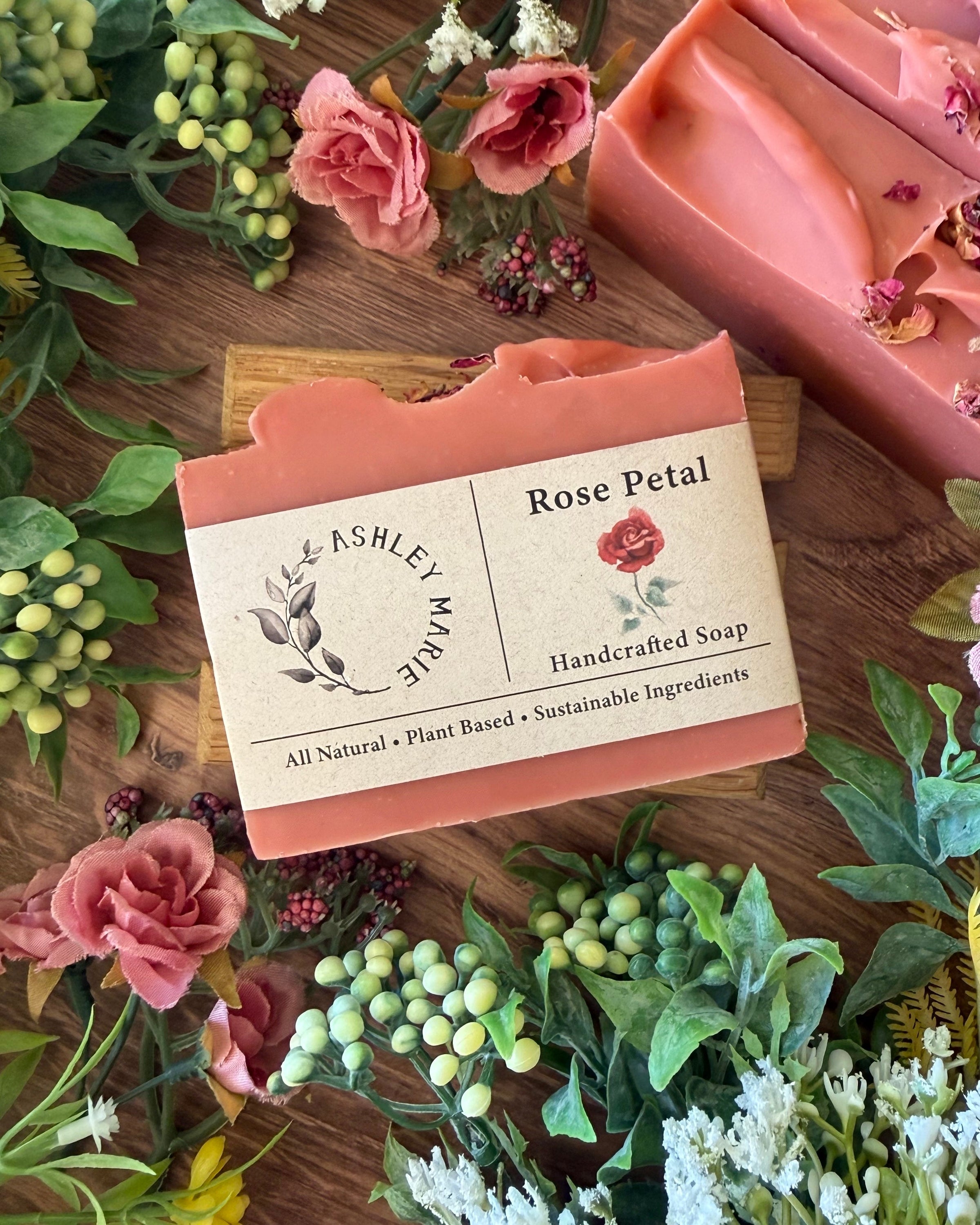 Rose Petal Soap Wholesale