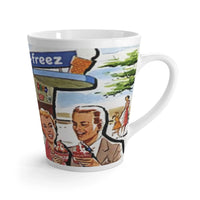 Vintage Tastee-Freeze Latte Mug - BIG FRENCHIES