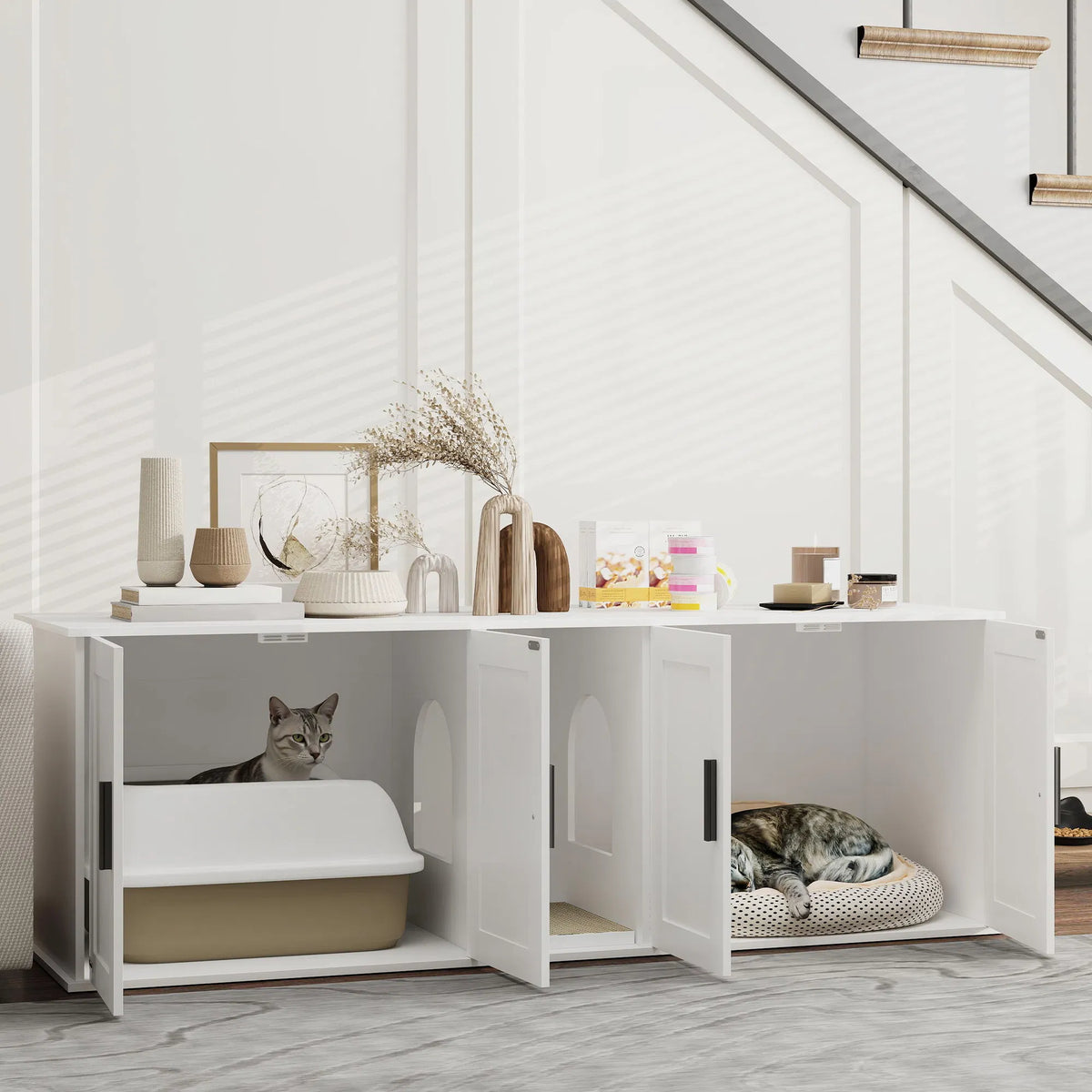 Wooden Cat House