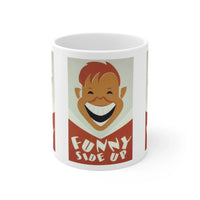 ROADSIDE MUGS - Funny Side Up WPA Ceramic Mug 11oz - BIG FRENCHIES