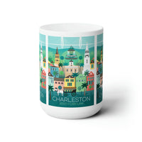 Charleston Ceramic Mug 11oz or 15oz - BIG FRENCHIES