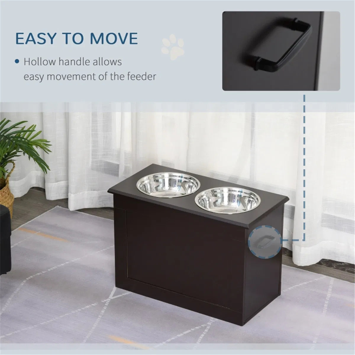 Dog bowls /Pet Feeding Storage