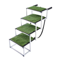 Pet Stairs with Adjustable Height for Outdoor