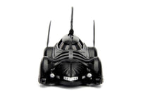 Batmobile Black "Batman Forever" (1995) Movie "Hollywood Rides" Series 1/32 Diecast Model Car by Jada