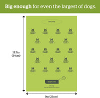 Pogi’S Dog Poop Bags - 10 Rolls (150 Doggie Poop Bags) - BIG FRENCHIES