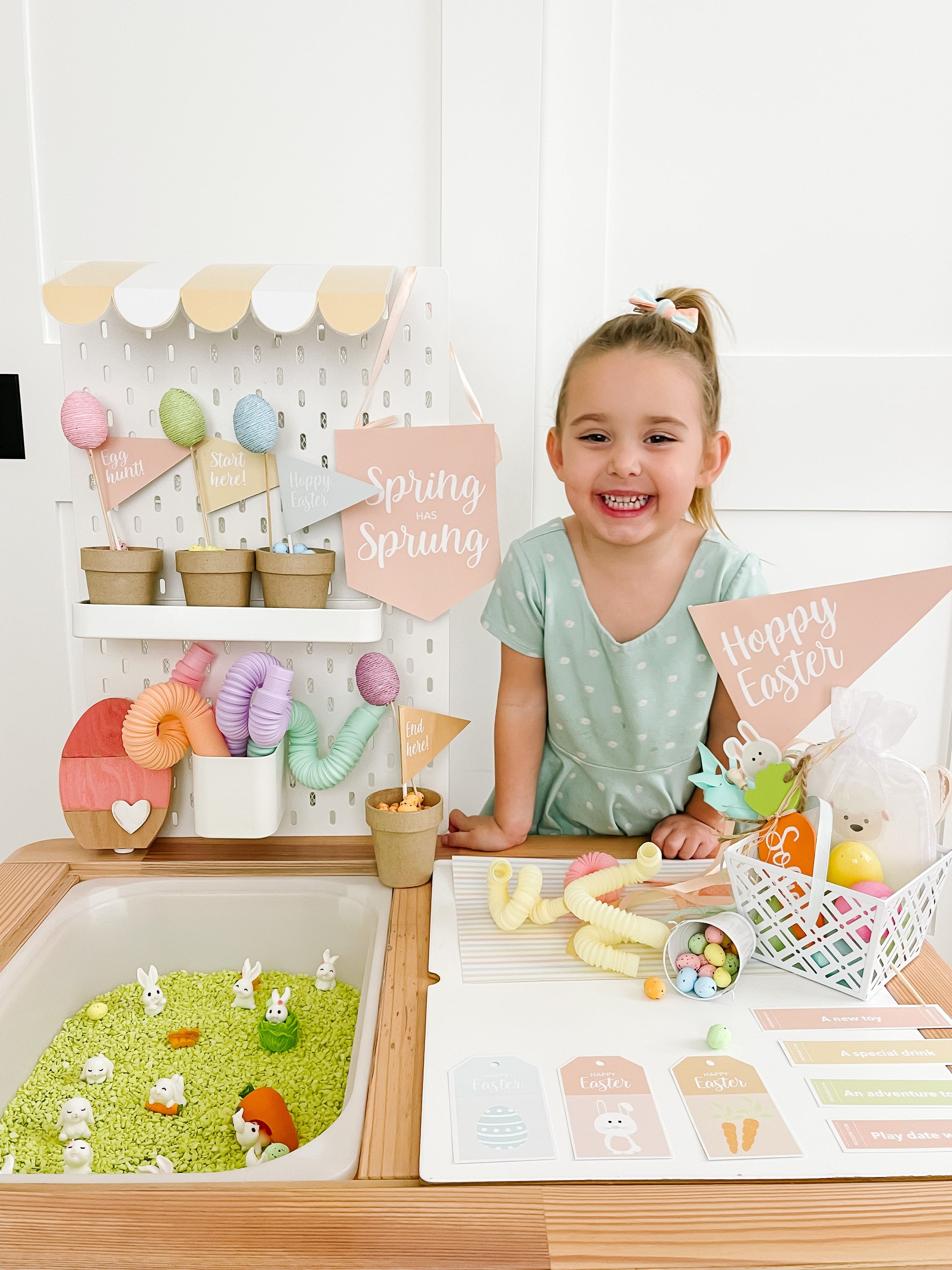 Easter Printable Activity Dramatic Play Kit