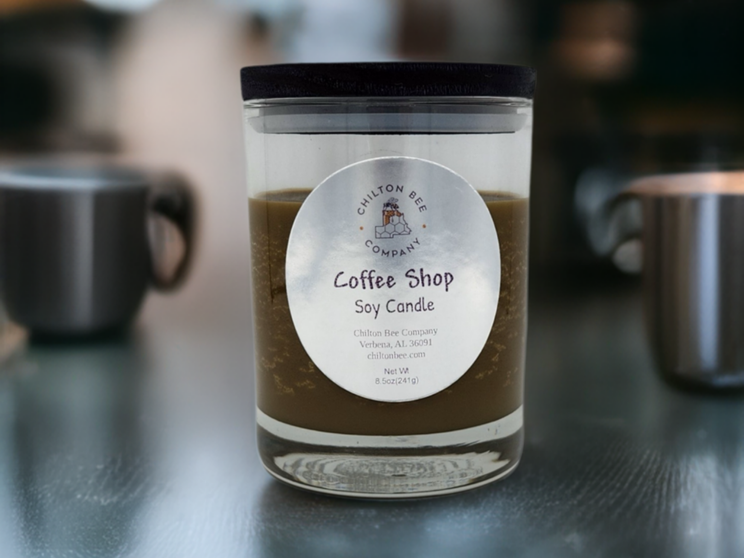 Single Wick Soy Candle - BIG FRENCHIES