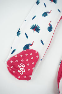 Peacock | Snap Footie - BIG FRENCHIES