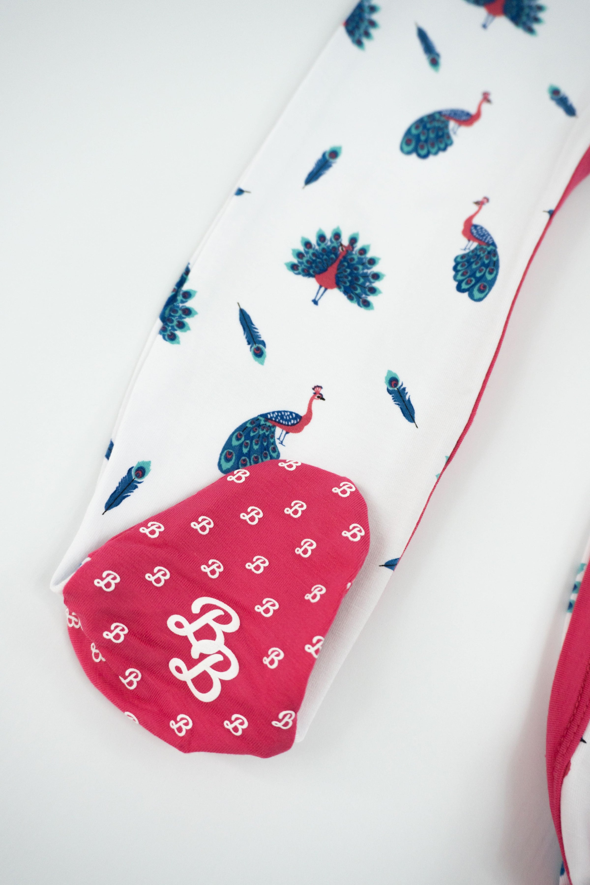 Peacock | Snap Footie - BIG FRENCHIES
